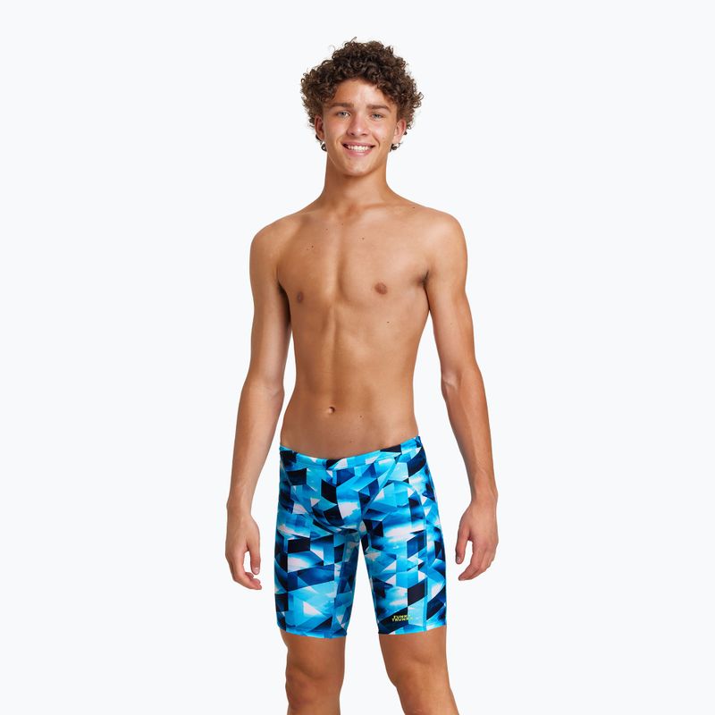 Dětské tréninkové plavky Funky Trunks Training Jammers navy blue FT37B7143922 7
