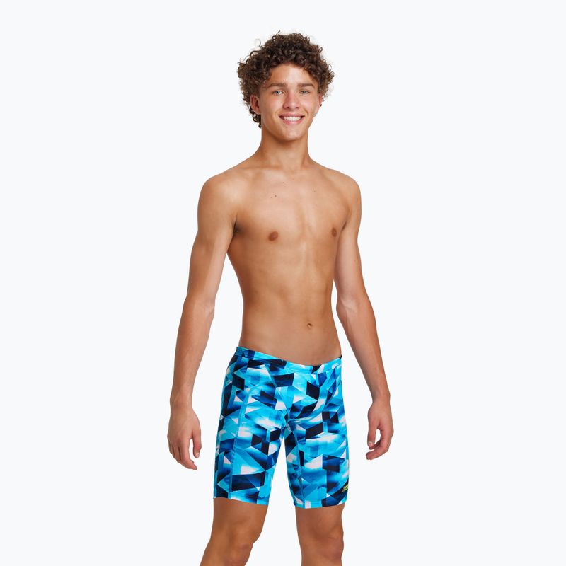 Dětské tréninkové plavky Funky Trunks Training Jammers navy blue FT37B7143922 8