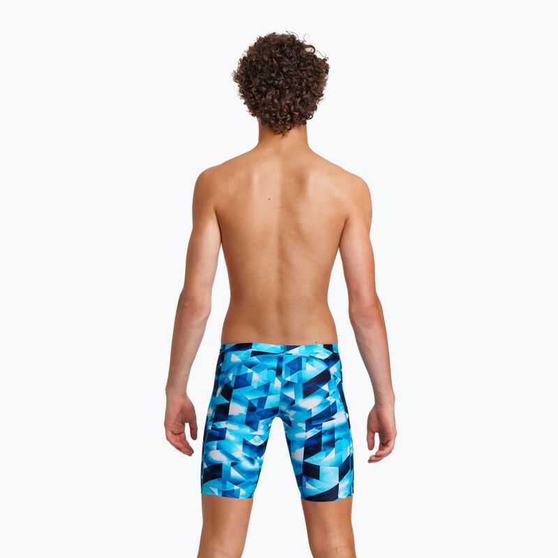 Dětské tréninkové plavky Funky Trunks Training Jammers navy blue FT37B7143922 9