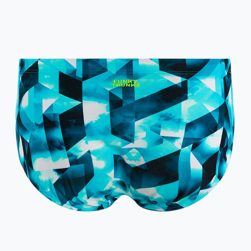 Pánské plavky FUNKY TRUNKS Sidewinder Trunks blue FTS010M7143934 2