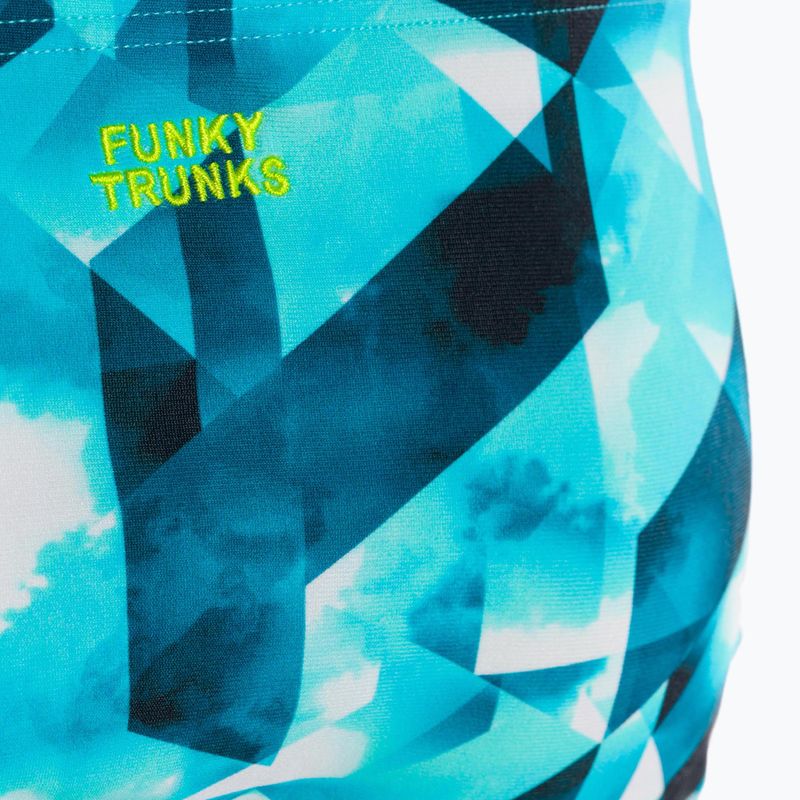 Pánské plavky FUNKY TRUNKS Sidewinder Trunks blue FTS010M7143934 3