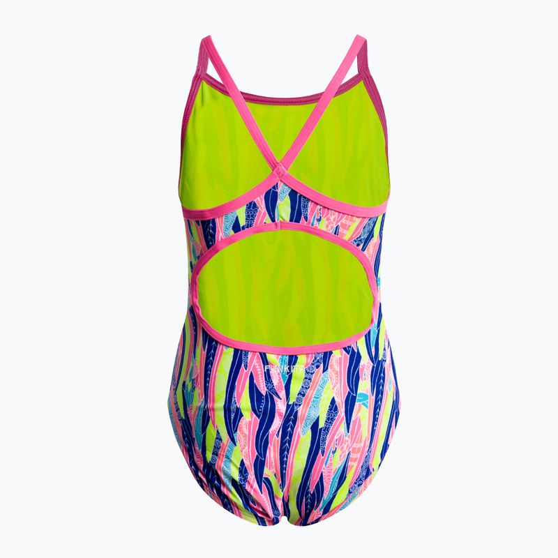 Dětské jednodílné plavky Funkita Diamond Back One Piece Wing Tips FKS033G71444 2