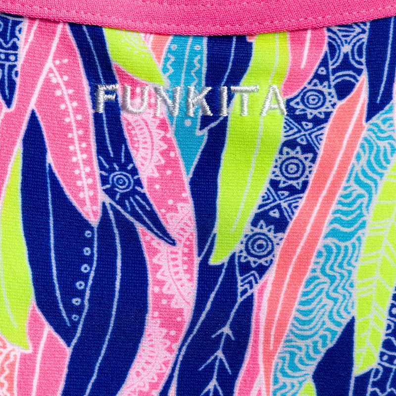 Dětské jednodílné plavky Funkita Diamond Back One Piece Wing Tips FKS033G71444 3