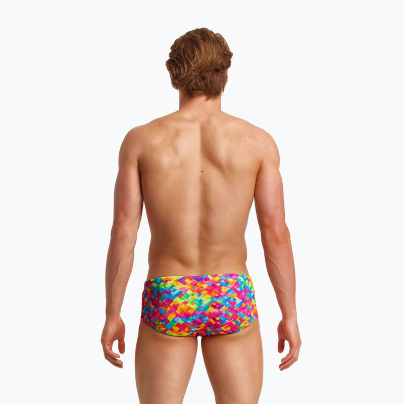 Pánské plavky FUNKY TRUNKS Sidewinder Trunks barva FTS010M0146530 2