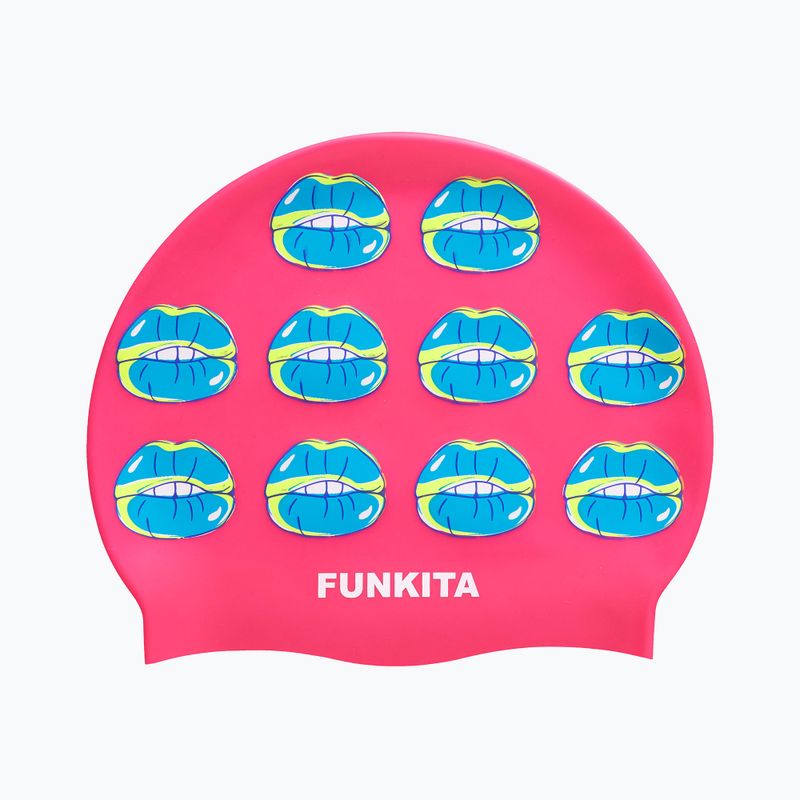 Funkita Silikonová plavecká čepice růžová FS997140900 2