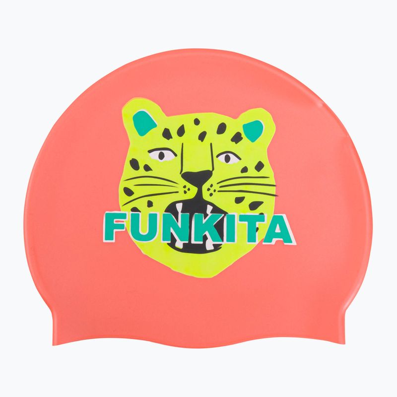 Funkita Silikonová plavecká čepice růžová FS997139700