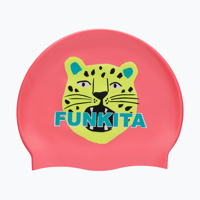Funkita Silikonová plavecká čepice růžová FS997139700 2