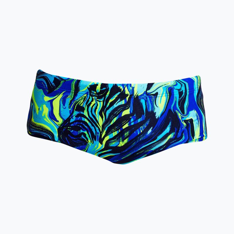 Pánské plavky Funky Trunks Sidewinder Trunks námořnictvo-modrýe FTS010M71476 4