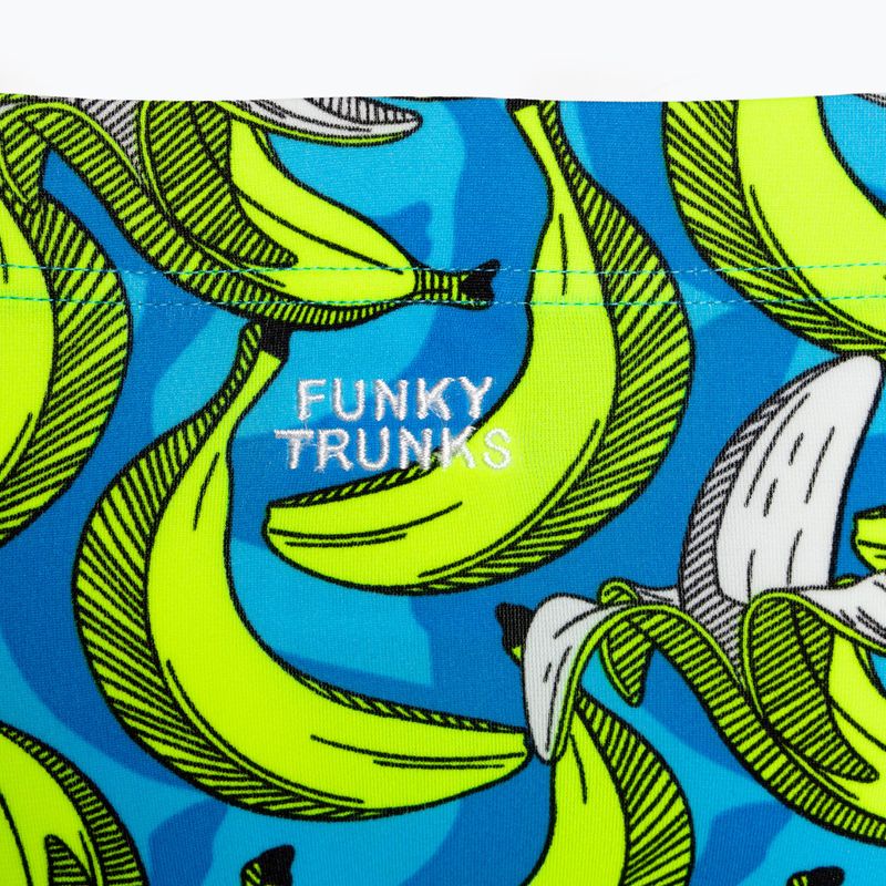Pánské plavky Funky Trunks Classic Trunks modré FT30M71541 4