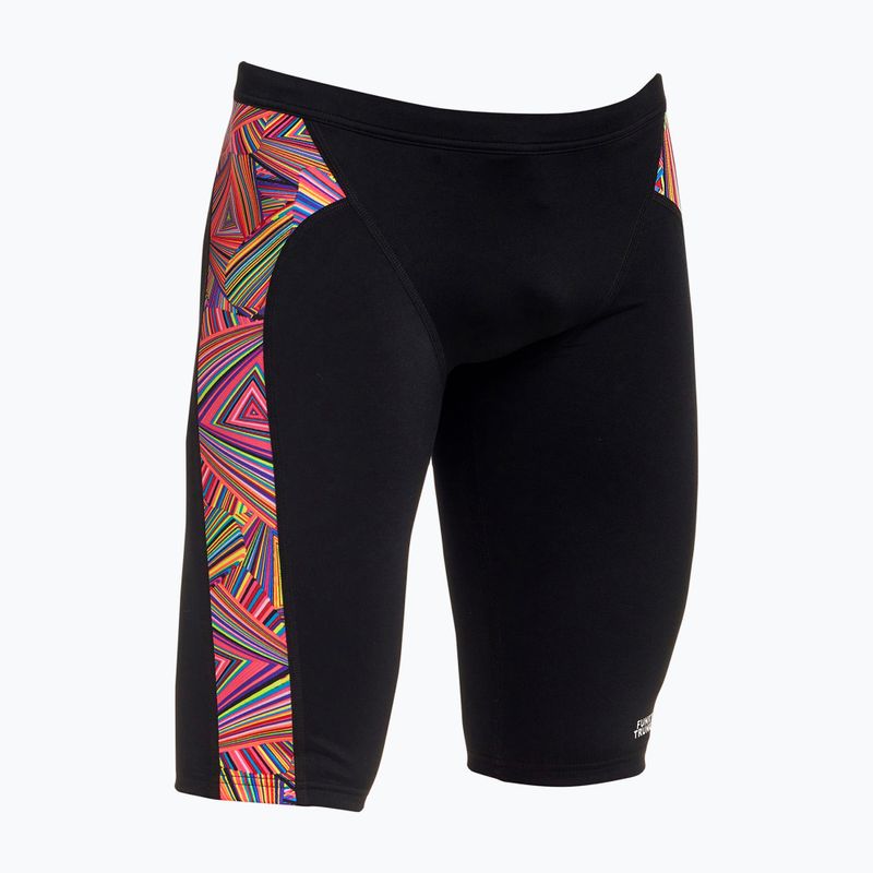 Dětské plavky Funky Trunks Training Jammers černá FT37B7154328 5