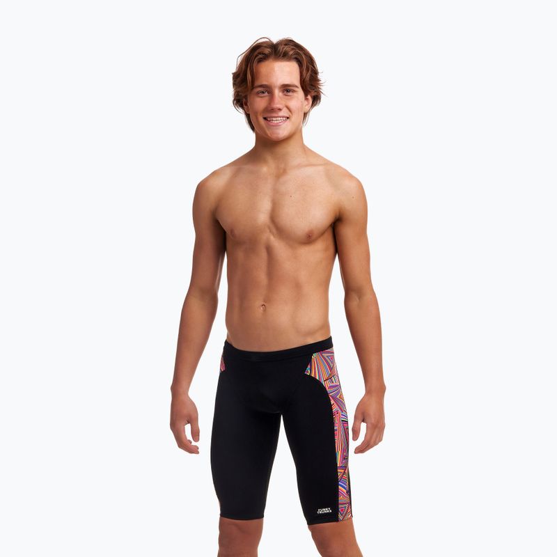 Dětské plavky Funky Trunks Training Jammers černá FT37B7154328 7