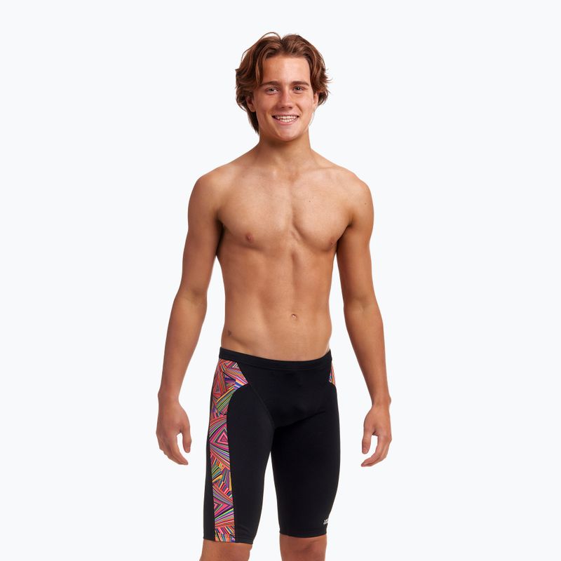 Dětské plavky Funky Trunks Training Jammers černá FT37B7154328 8