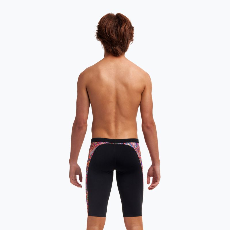 Dětské plavky Funky Trunks Training Jammers černá FT37B7154328 9