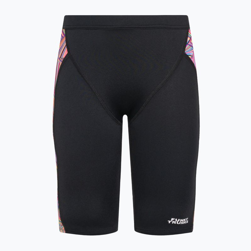 Dětské plavky Funky Trunks Training Jammers černá FT37B7154328