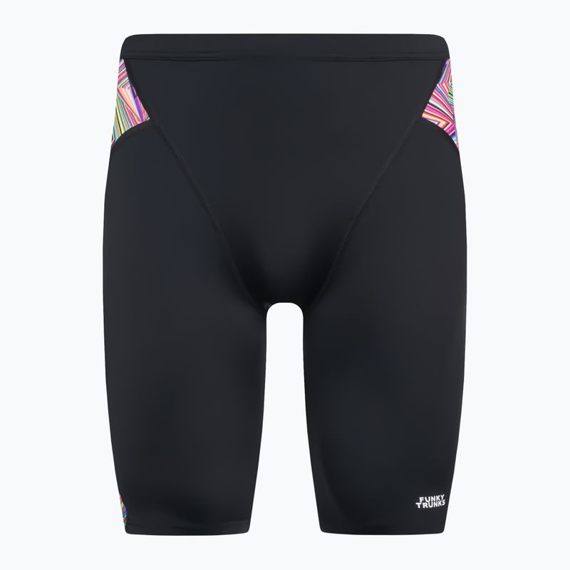 Pánské plavky Funky Trunks Training Swim Jammers black FT37M7154338