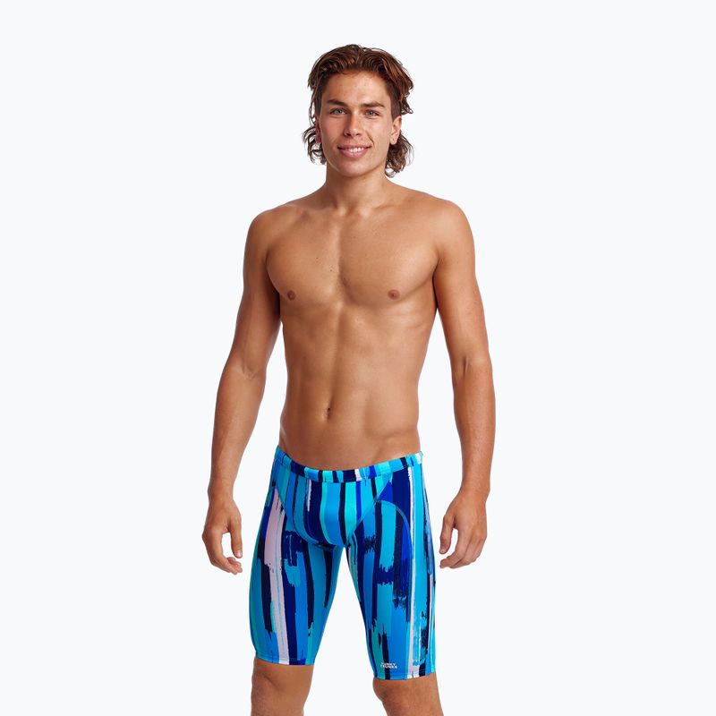 Pánské plavky Funky Trunks Training Jammers modré FT37M7148238 6
