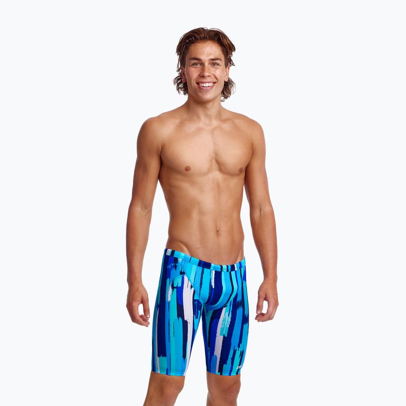 Pánské plavky Funky Trunks Training Jammers modré FT37M7148238 7