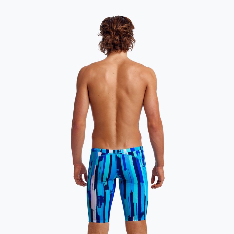 Pánské plavky Funky Trunks Training Jammers modré FT37M7148238 8