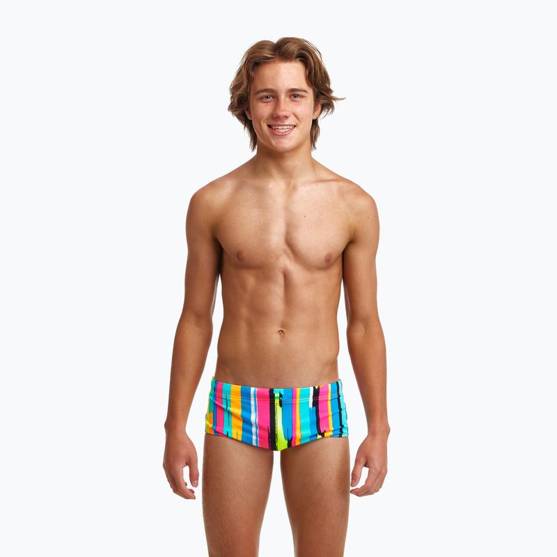 Dětské plavky Funky Trunks Sidewinder Trunks barevné plavecké boxerky FTS010B7148128 5