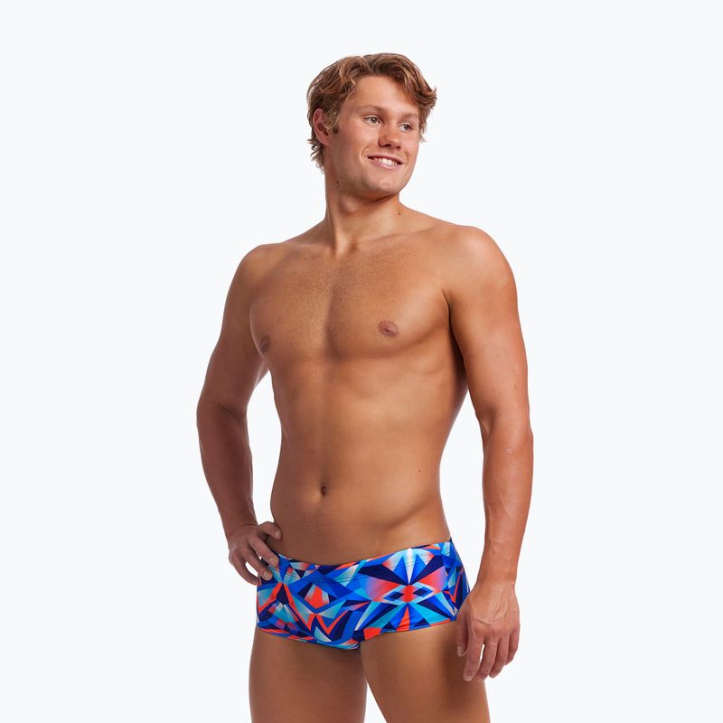 Pánské plavecké boxerky Funky Trunks Sidewinder tmavě modré FTS010M7149130 6