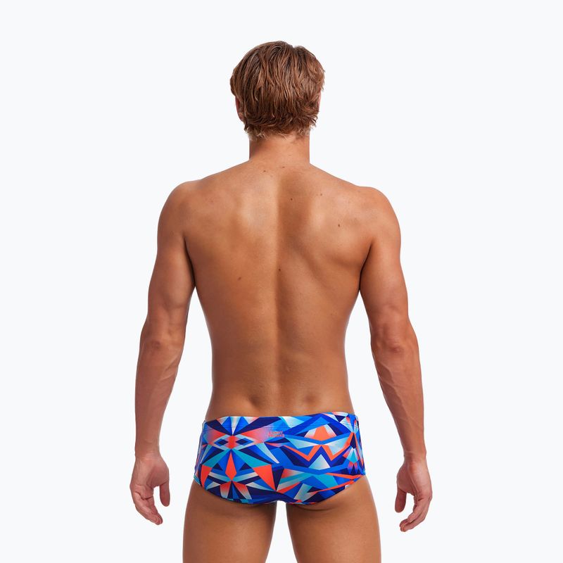 Pánské plavecké boxerky Funky Trunks Sidewinder tmavě modré FTS010M7149130 7