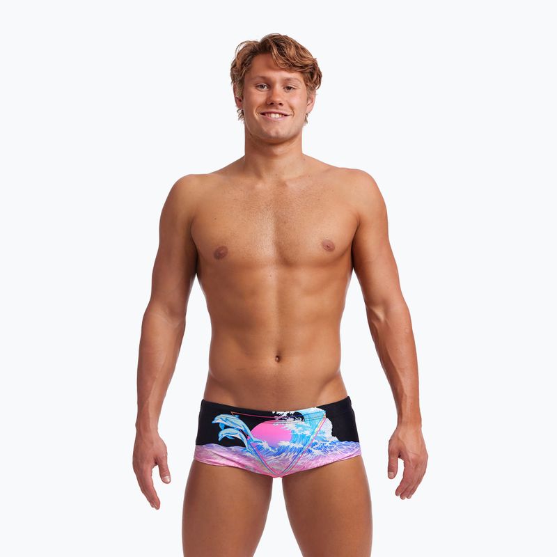 Pánské plavecké boxerky Funky Trunks Sidewinder barevné FTS010M7155834 6