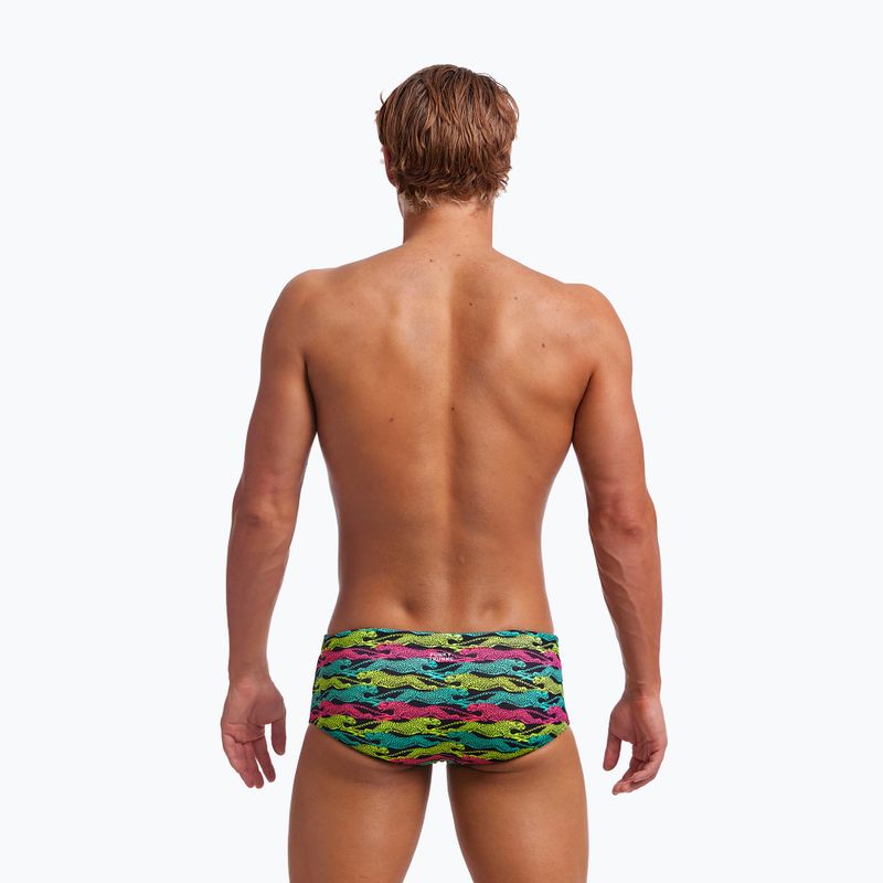 Pánské plavecké boxerky Funky Trunks Sidewinder barevné FTS015M7153330 8