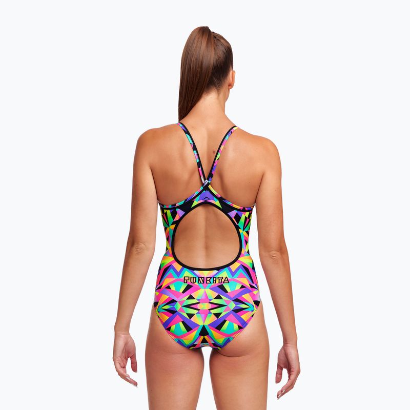 Dámské jednodílné plavky Funkita Diamond Back Colour FS11L7149016 4