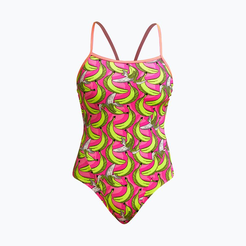 Dámské jednodílné plavky Funkita Single Strap Pink FS15L7154216