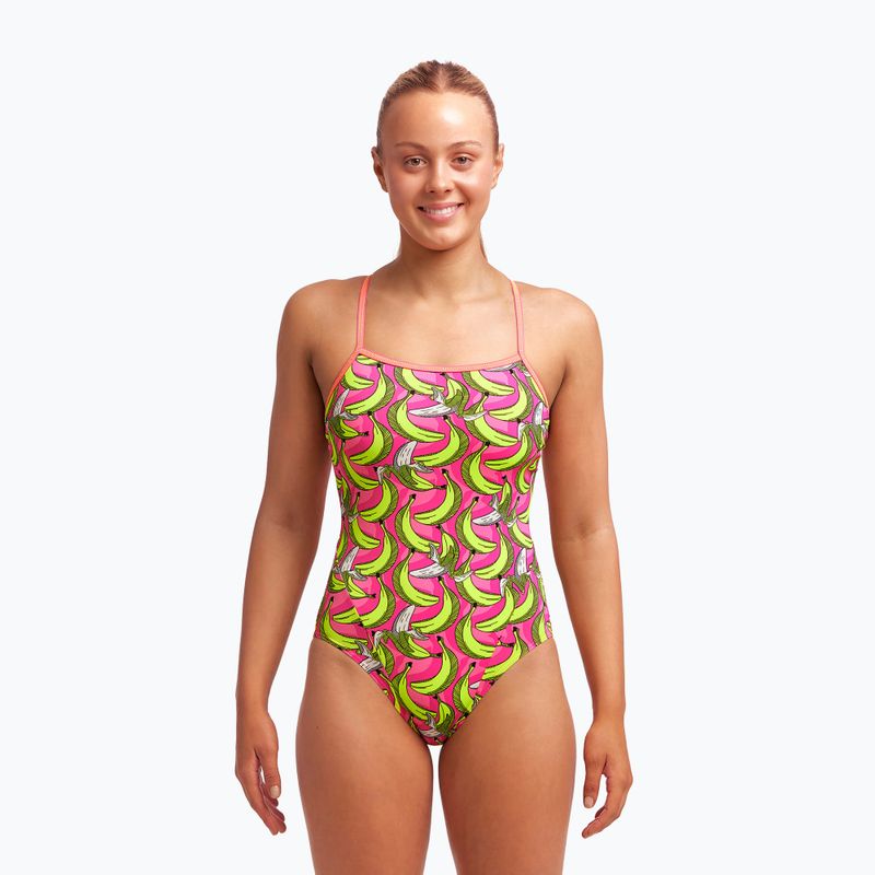 Dámské jednodílné plavky Funkita Single Strap Pink FS15L7154216 2