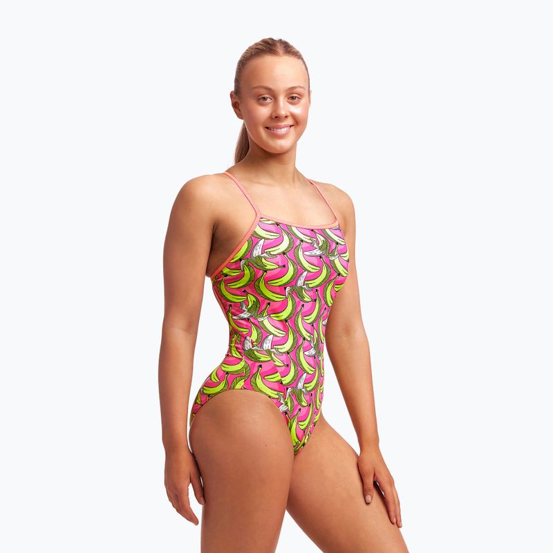 Dámské jednodílné plavky Funkita Single Strap Pink FS15L7154216 3