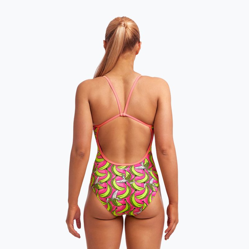 Dámské jednodílné plavky Funkita Single Strap Pink FS15L7154216 4