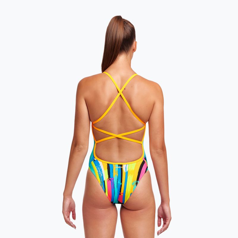 Funkita dámské jednodílné plavky s pásky v barvě One Piece FS38L7148116 4