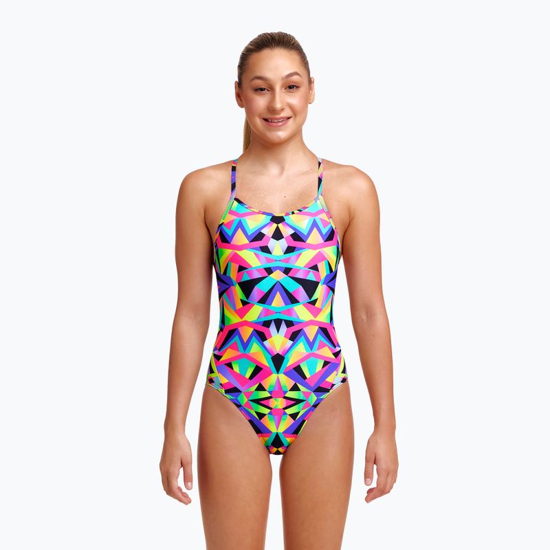 Funkita Diamond Back One Piece dětské plavky barva FS11G7149014 2