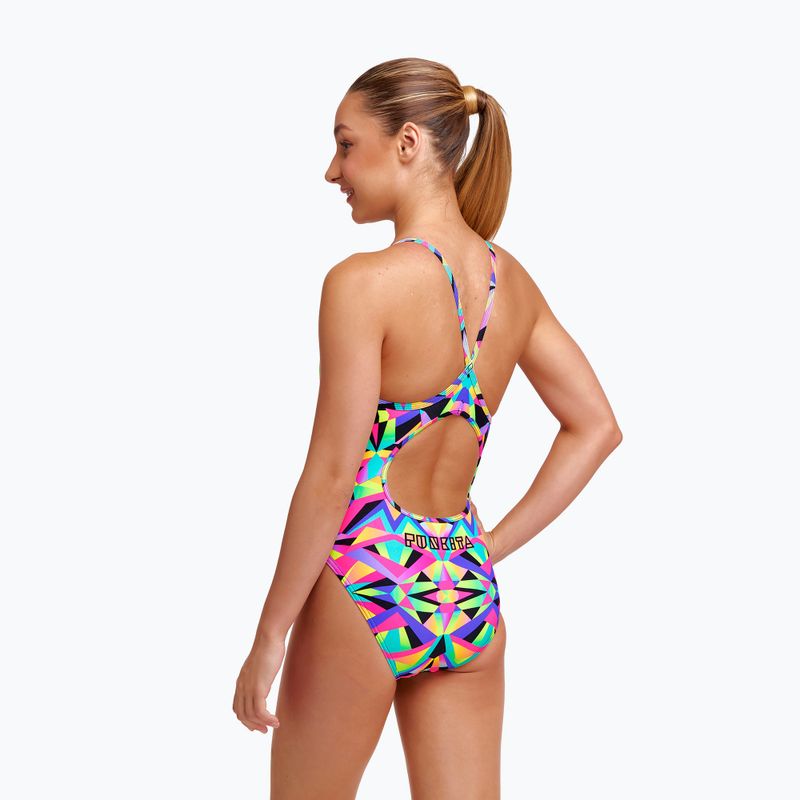 Funkita Diamond Back One Piece dětské plavky barva FS11G7149014 3