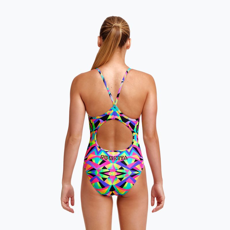 Funkita Diamond Back One Piece dětské plavky barva FS11G7149014 4