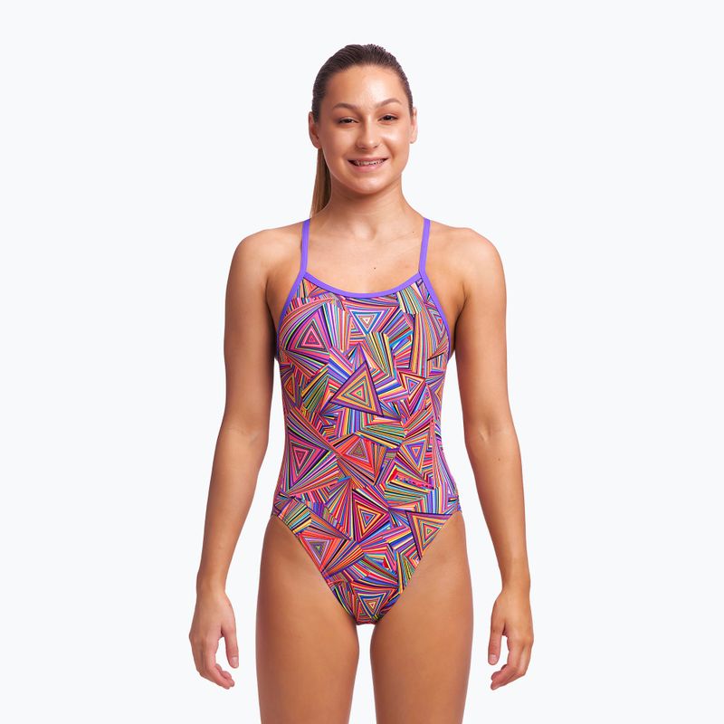 Funkita dětské jednodílné plavky One Piece s jedním ramínkem barva FS16G7154312 2