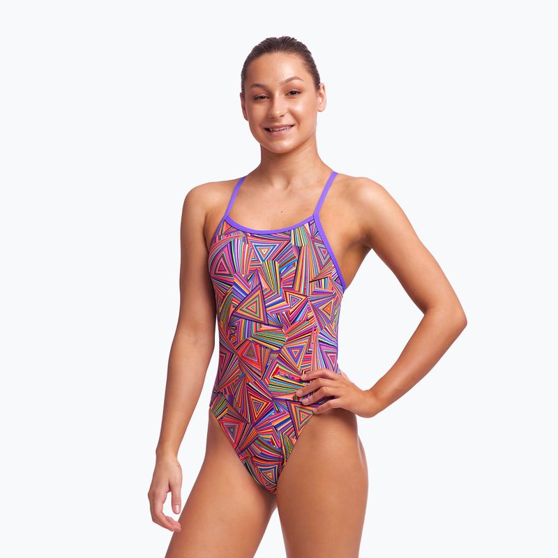 Funkita dětské jednodílné plavky One Piece s jedním ramínkem barva FS16G7154312 3