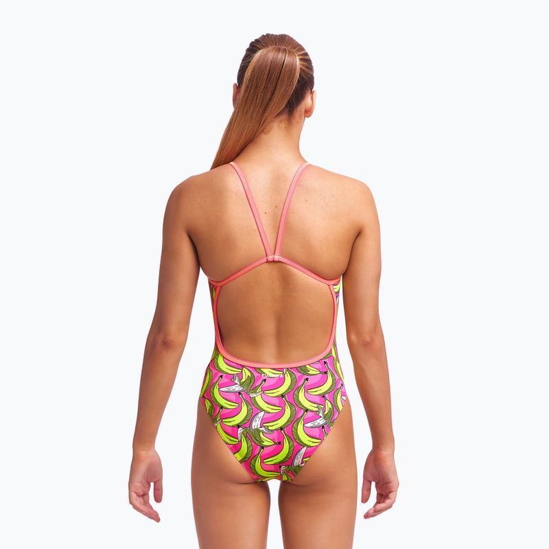 Funkita Dětské jednodílné plavky s jedním ramínkem Růžová FS16G7154214 4