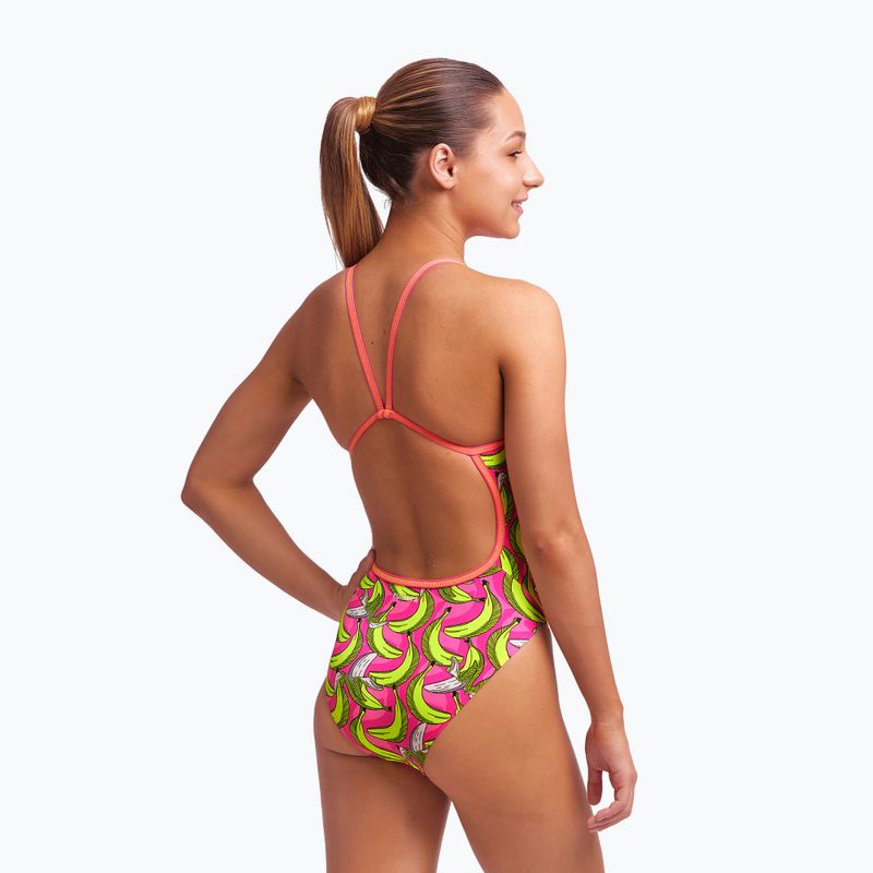 Funkita Dětské jednodílné plavky s jedním ramínkem Růžová FS16G7154214 5