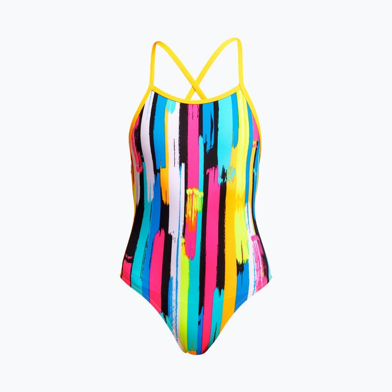 Dětské plavky Funkita Strapped In One Piece barva FS38G7148114