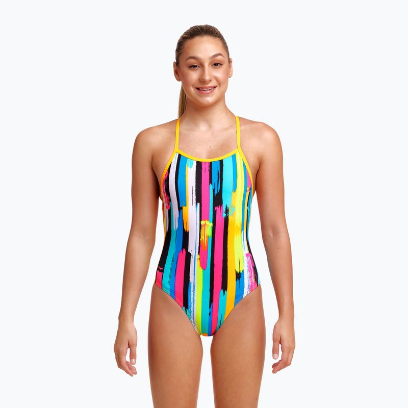 Dětské plavky Funkita Strapped In One Piece barva FS38G7148114 2