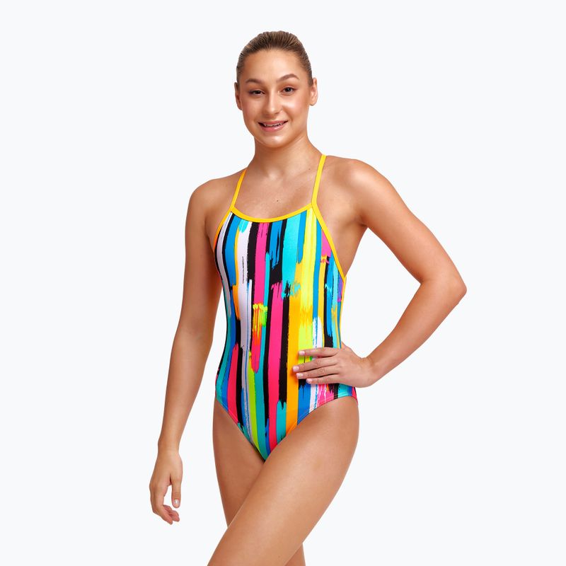 Dětské plavky Funkita Strapped In One Piece barva FS38G7148114 3