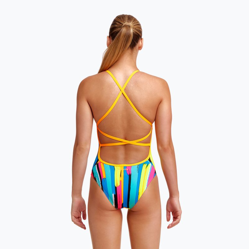 Dětské plavky Funkita Strapped In One Piece barva FS38G7148114 4