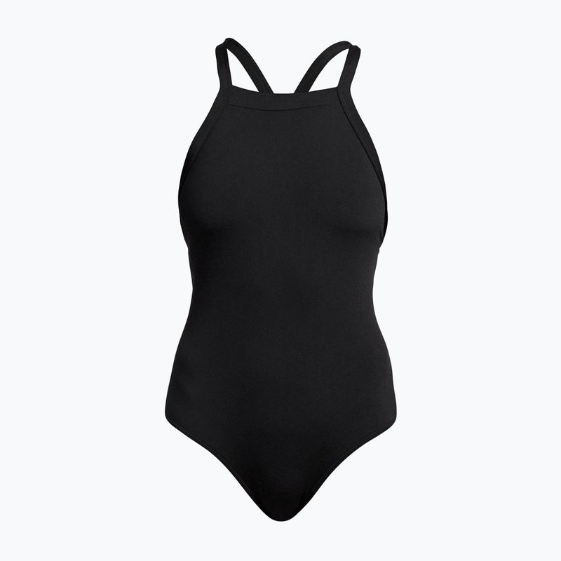 Dámské jednodílné plavky Funkita Sky Hi One Piece still black