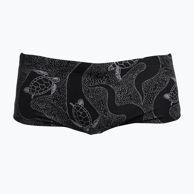 Pánské plavecké boxerky Funky Trunks Sidewinder černé FTS010M7155430 4