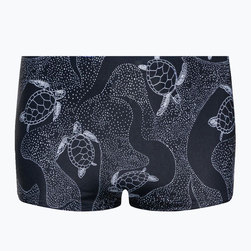 Pánské plavecké boxerky Funky Trunks Sidewinder černé FTS010M7155430