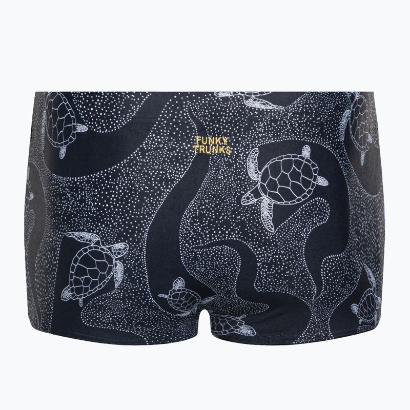 Pánské plavecké boxerky Funky Trunks Sidewinder černé FTS010M7155430 2