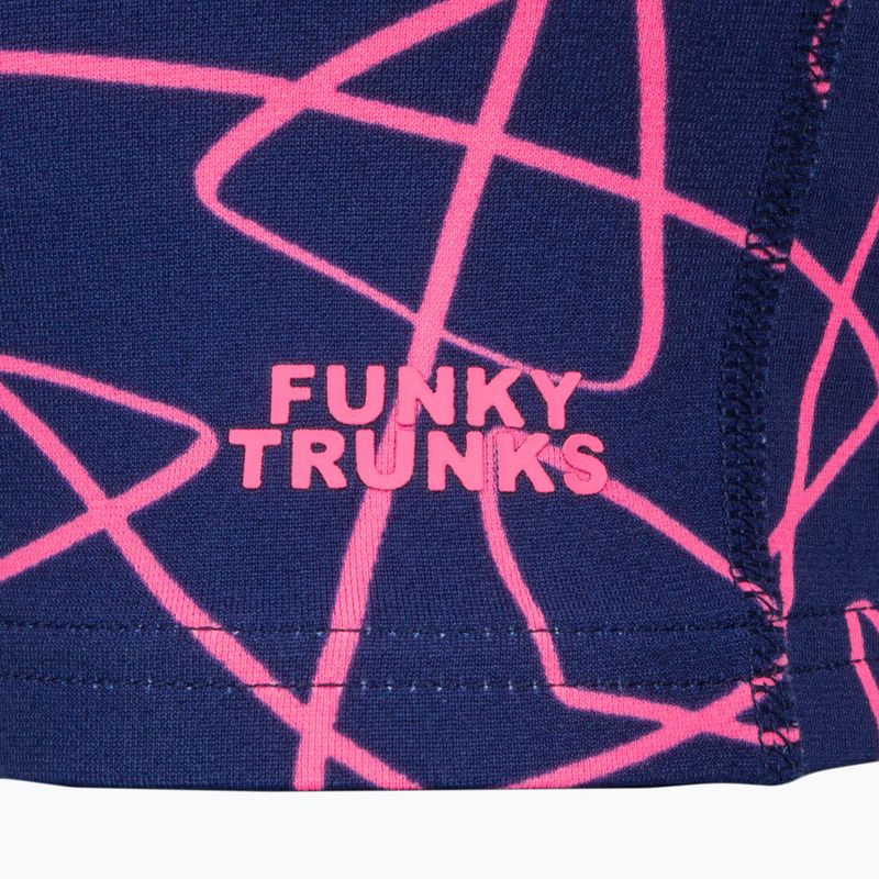 Pánské plavky Funky Trunks Training series texter 3