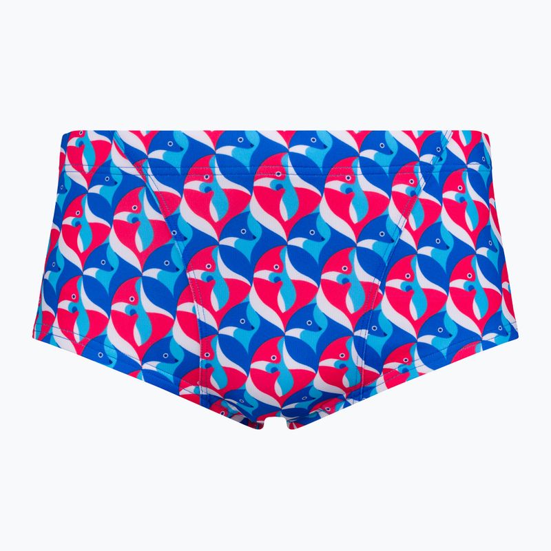 Pánské plavky Funky Trunks Classic Trunks plavecké boxerky out foxed